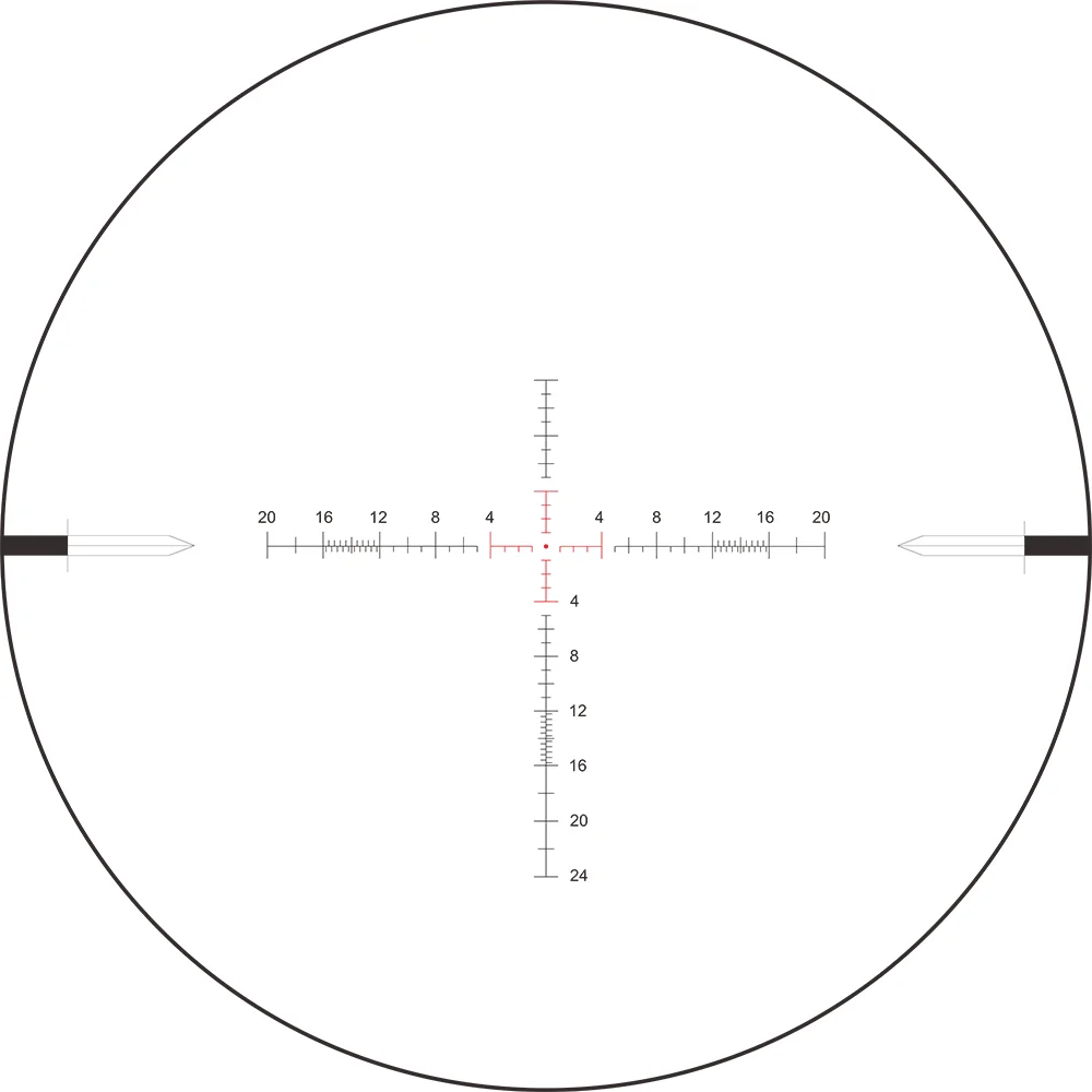 SPINA OPTICS GEN II ED 3-12x44 FFP – Mira telescópica con Zero Stop - imagen 5