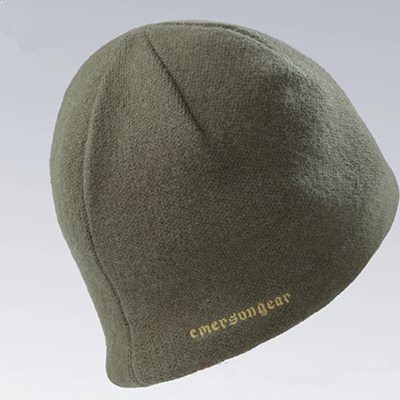 Vista del gorro en color BK