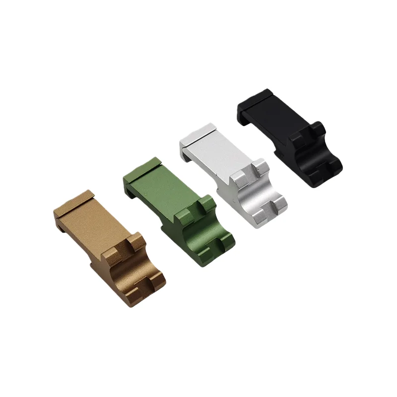 Adaptador lateral Picatinny para mini linterna táctica compacta LED - imagen 3