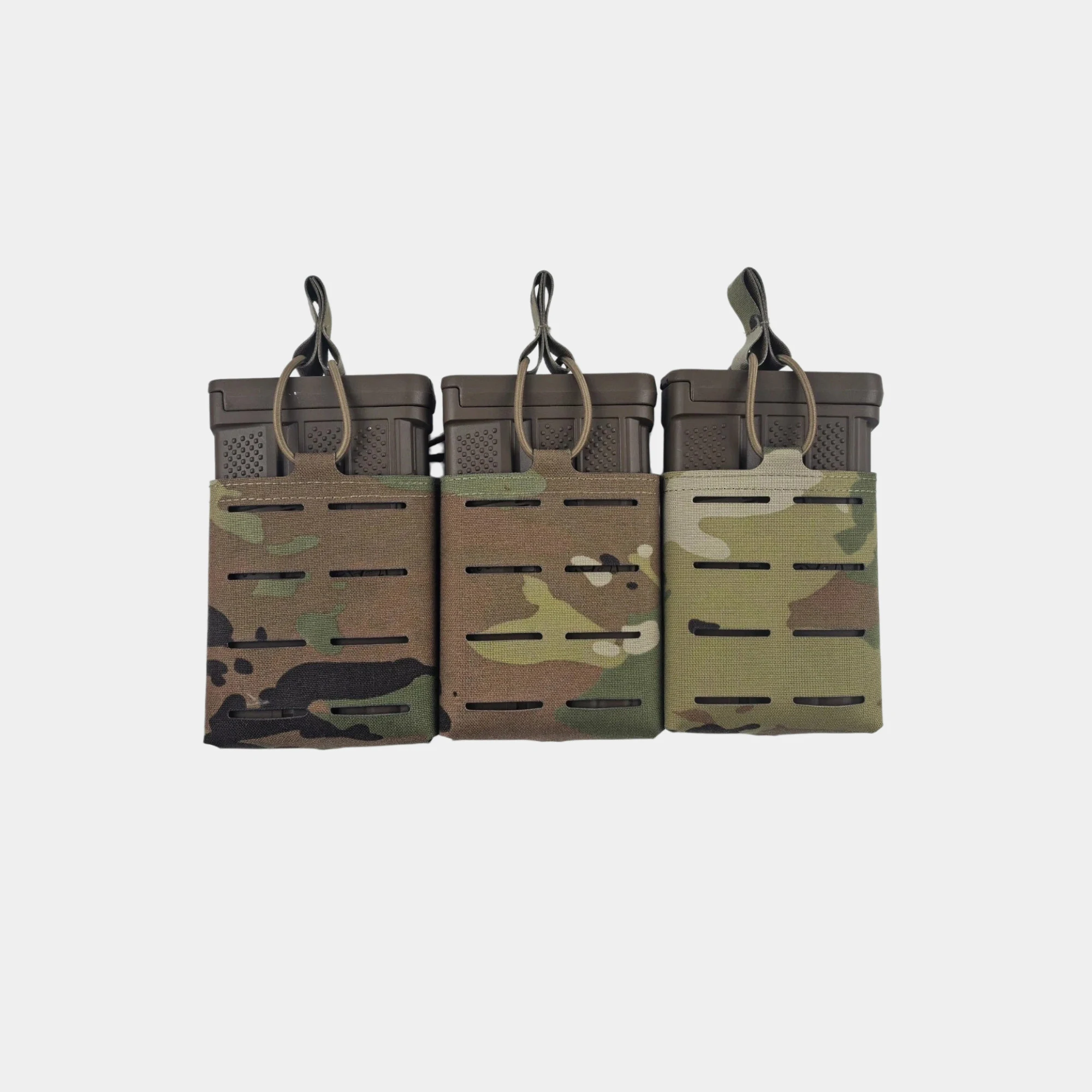 LCM Chaleco portacargadores triple MOLLE para exteriores - imagen 2