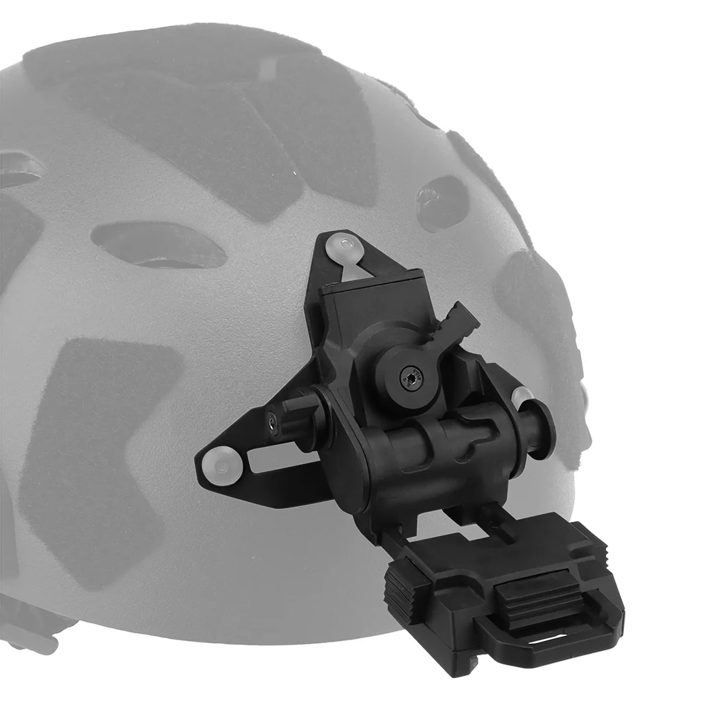 Soporte NVG para casco táctico con fijación de gafas nocturnas - imagen 4