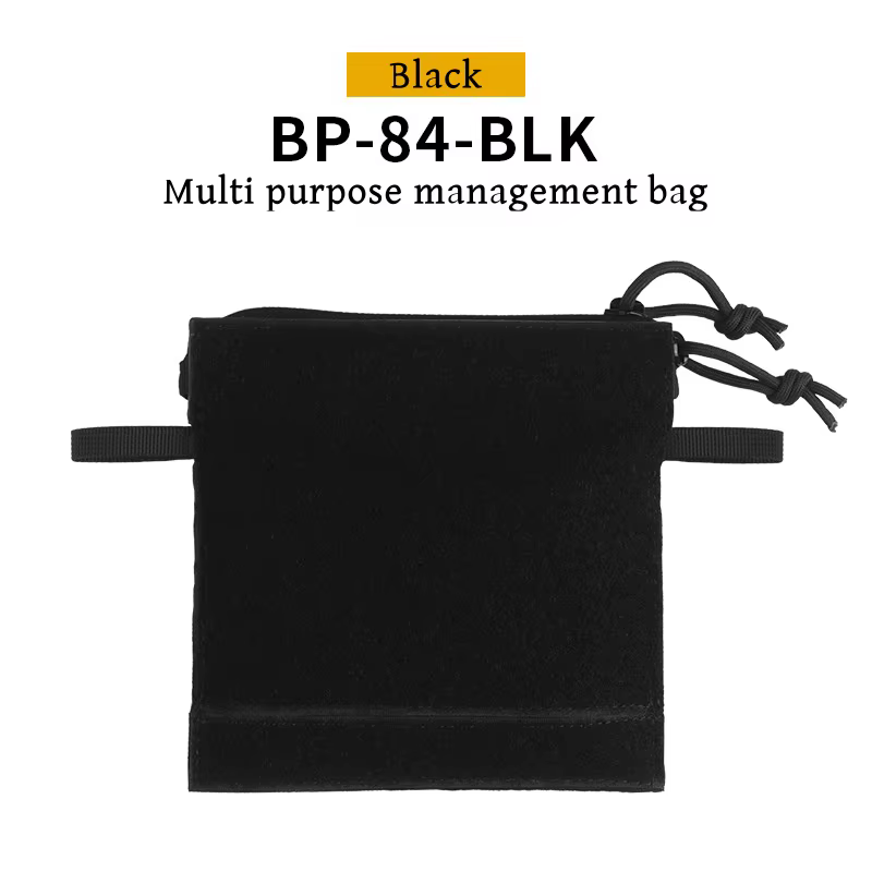 Bolsa táctica MOLLE multiusos adaptable con sistema hook and loop - imagen 5