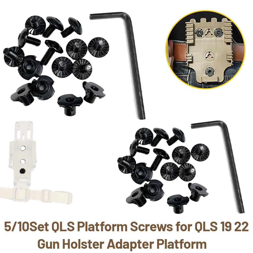 QLS19 Accesorios montaje táctico sistema bloqueo rápido para funda - imagen 5