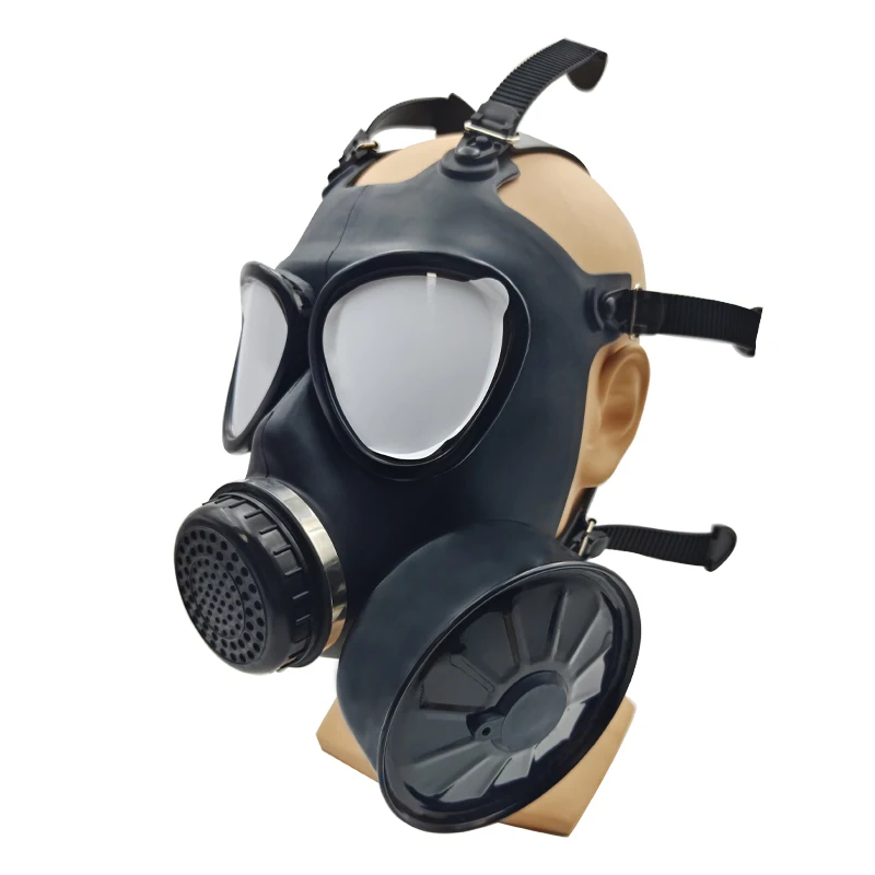 Máscara antigás facial con filtro respiratorio químico-nuclear - imagen 3