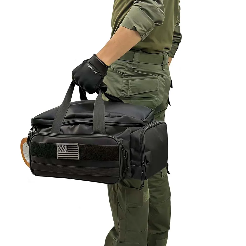 Bolsa de herramientas táctica con parche Reino Unido para viajes - imagen 5