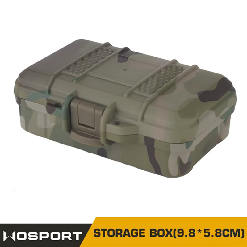 Caja estanca táctica para equipo, antichoque, outdoor impermeable