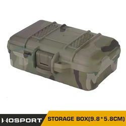 Caja estanca táctica para equipo, antichoque, outdoor impermeable