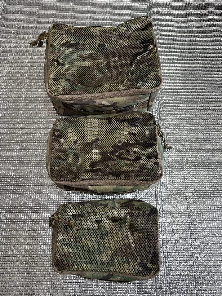 Bolsa de Aseo Portátil de Nylon con Malla y Gran Capacidad para Viaje