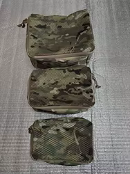 Bolsa de Aseo Portátil de Nylon con Malla y Gran Capacidad para Viaje