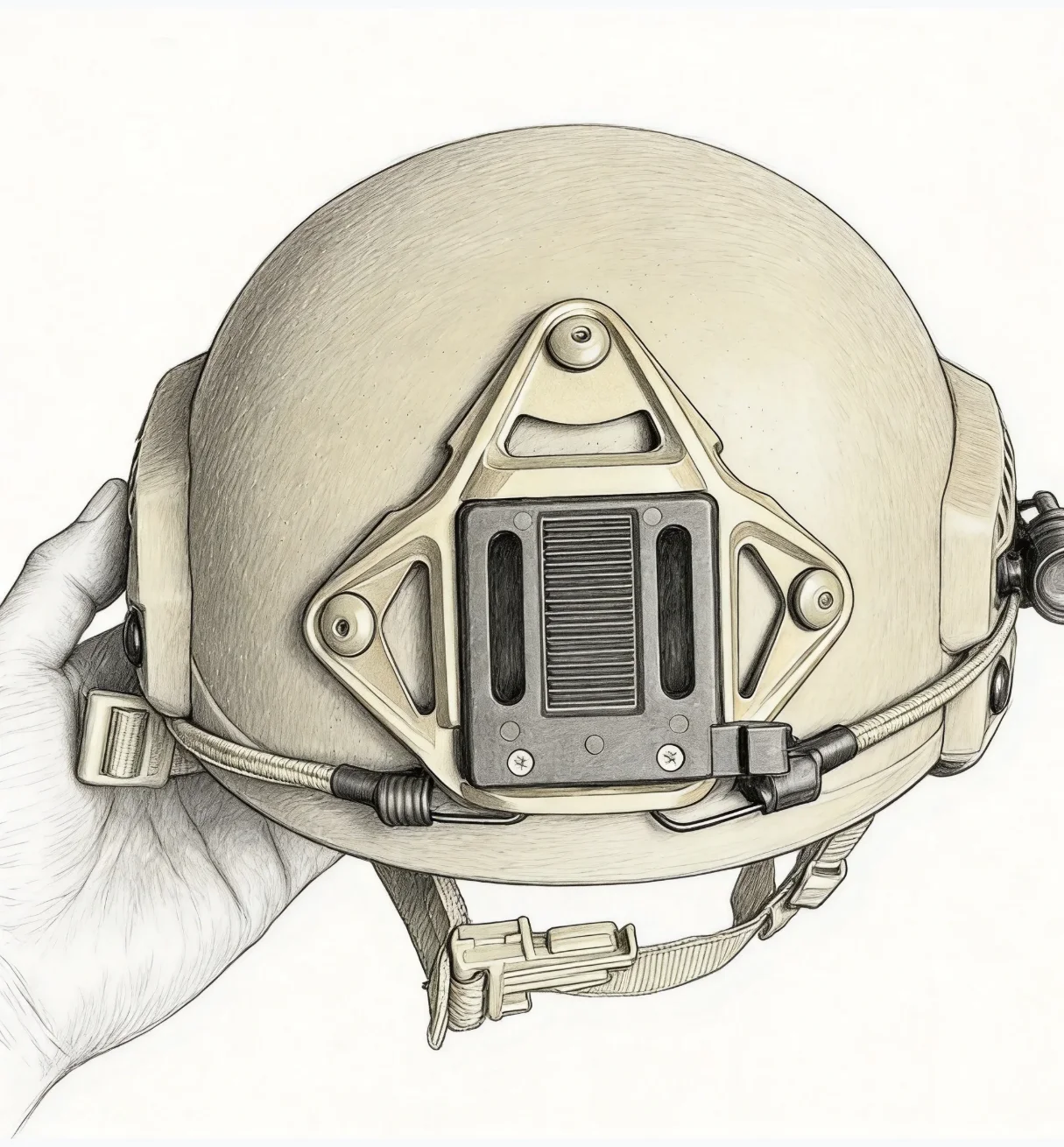 Casco táctico marítimo para airsoft y paintball con NVG, rieles ARC