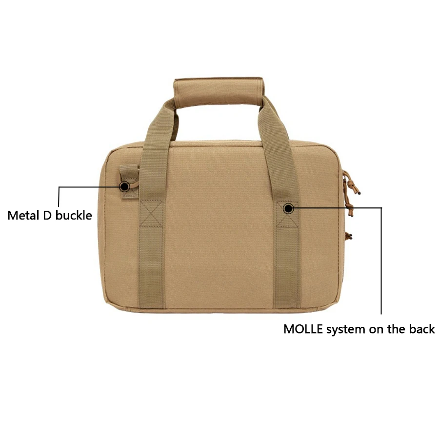 Bolso yakeda en uso exterior