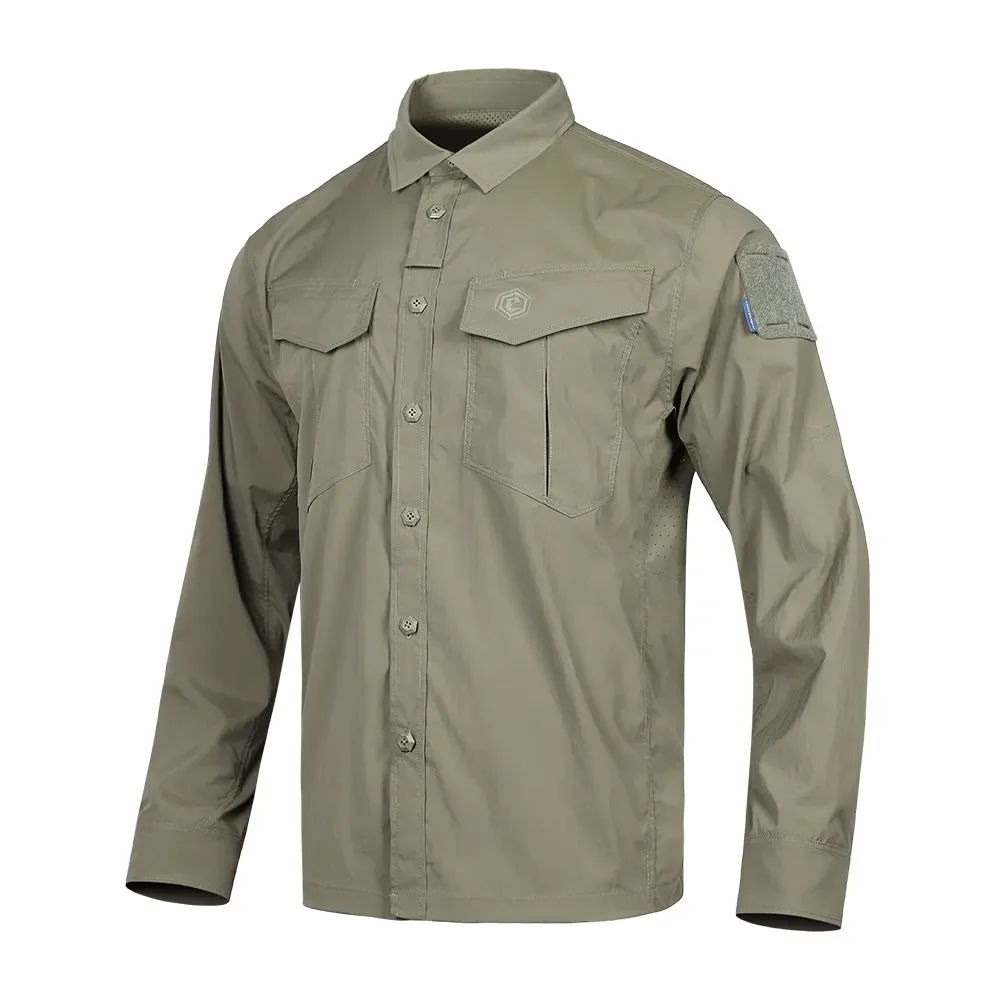 Emersongear Camisa Táctica Secado Rápido Transpirable Ligera Ergonómica