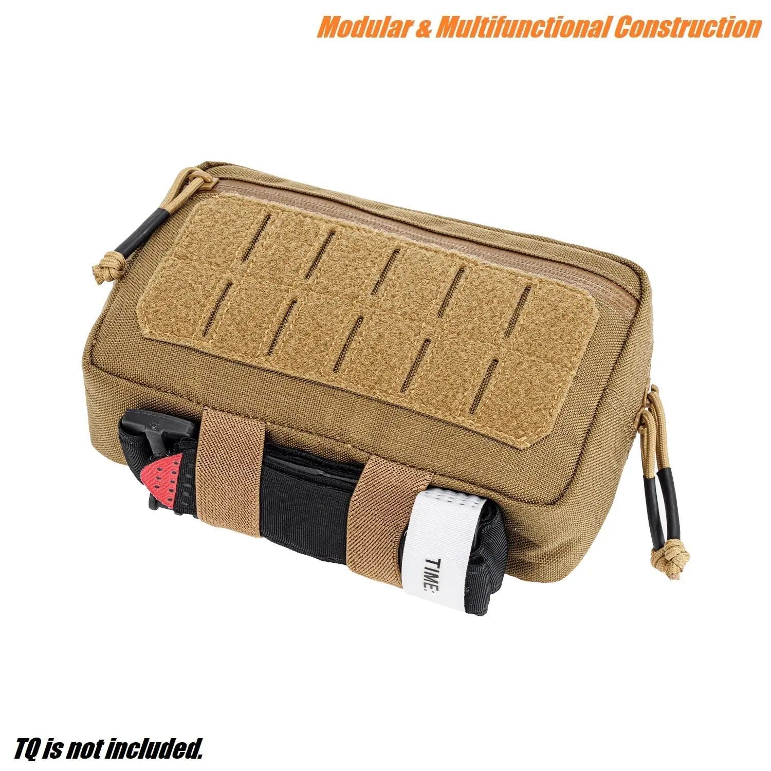 Bolsa táctica modular MOLLE para accesorios en chalecos y mochilas - imagen 4