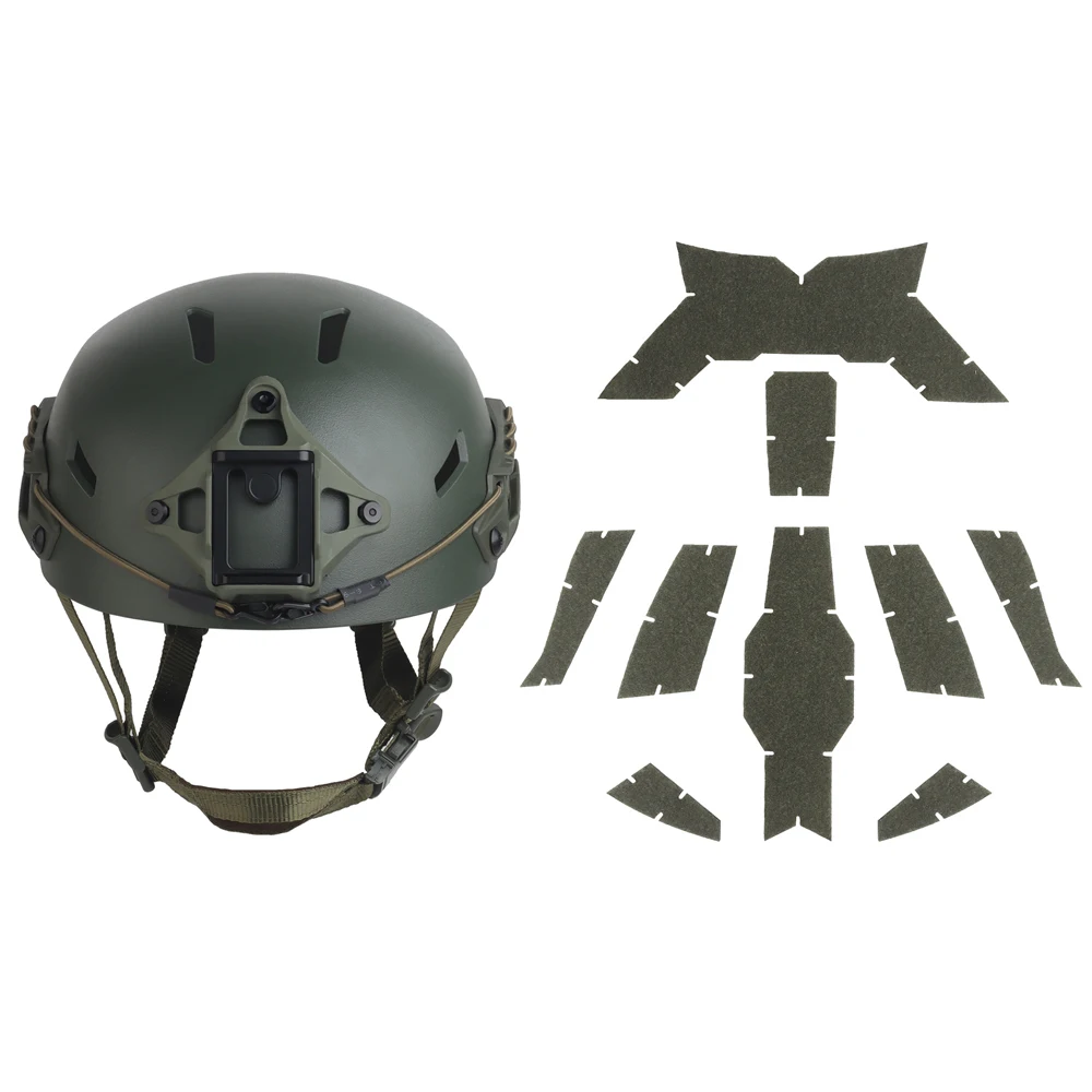 Casco Táctico Airsoft Balístico – Sistema ARC y Suspensión Regulable