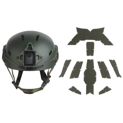 Casco Táctico Airsoft Balístico – Sistema ARC y Suspensión Regulable
