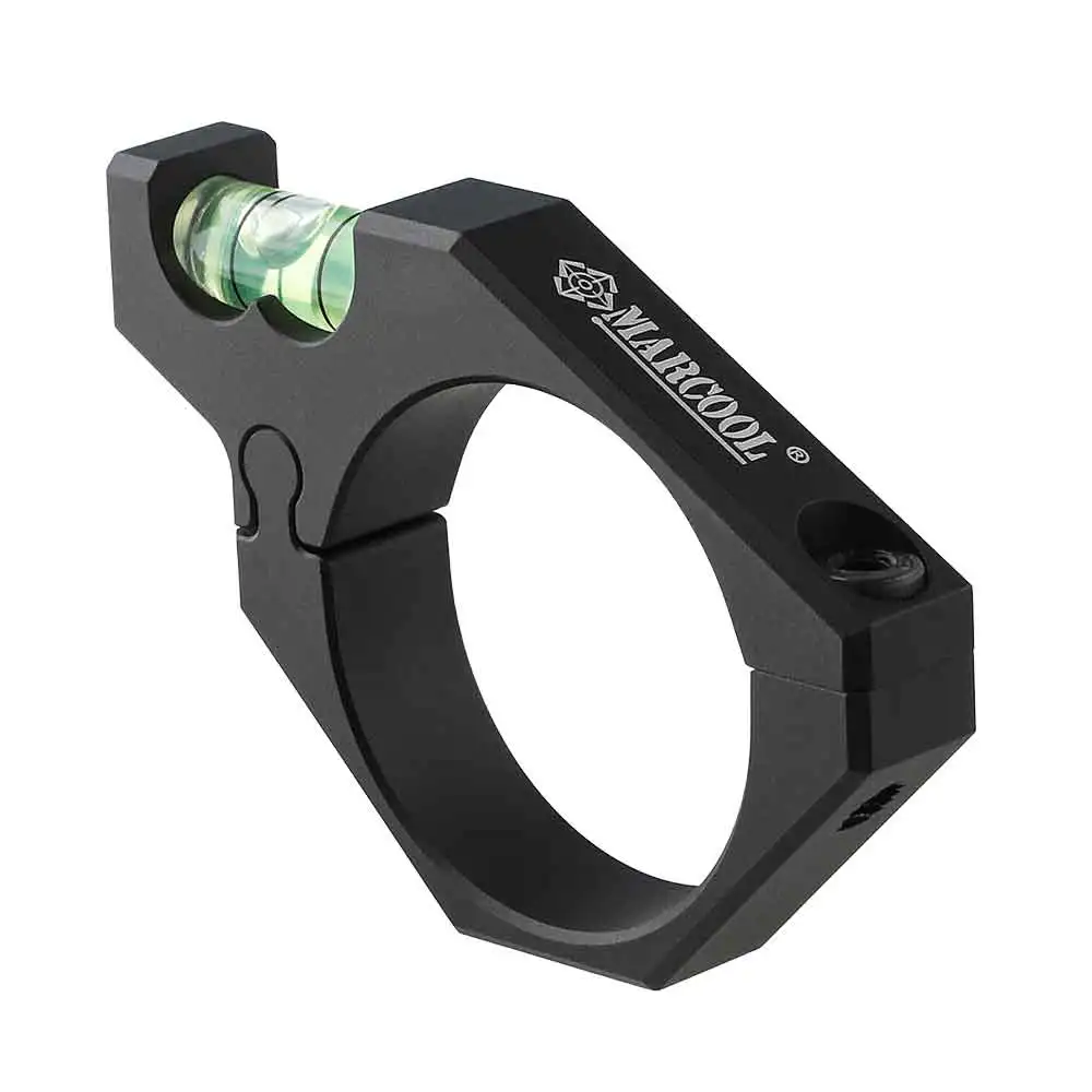 MARCOOL mira telescopica 34 mm con nivel de burbuja y reticula - imagen 2