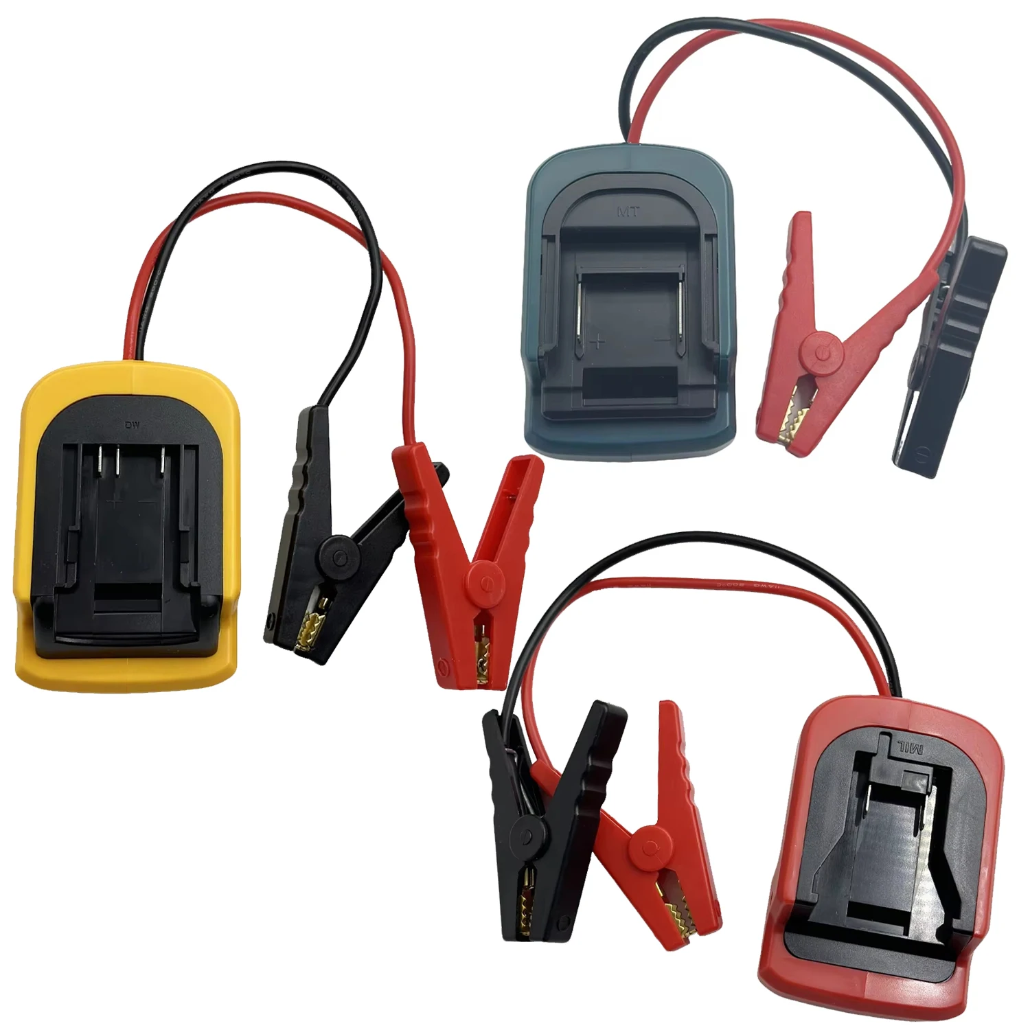 Adaptador de arranque coche Makita Dewalt Milwaukee – sin batería - imagen 5