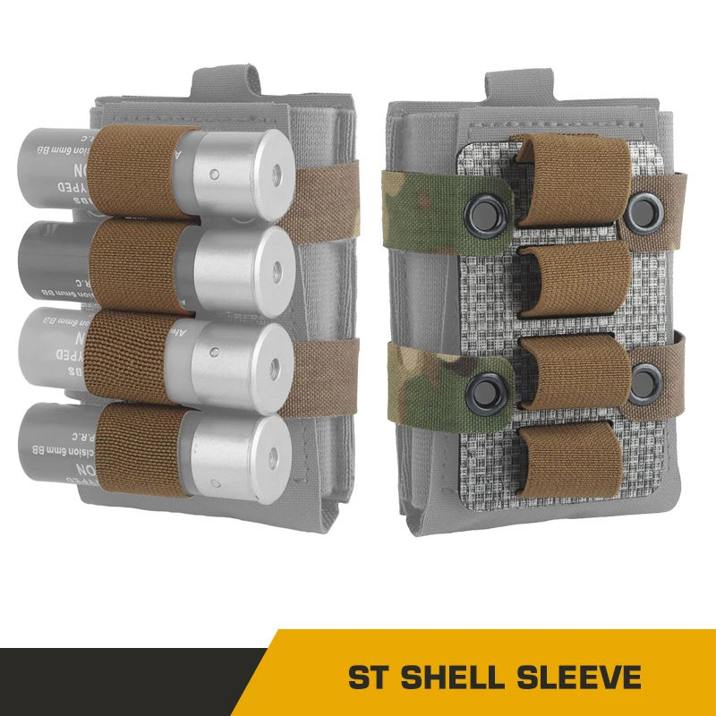 Porta Cartuchos Táctico para Escopeta, Funda Expandible MOLLE - imagen 2