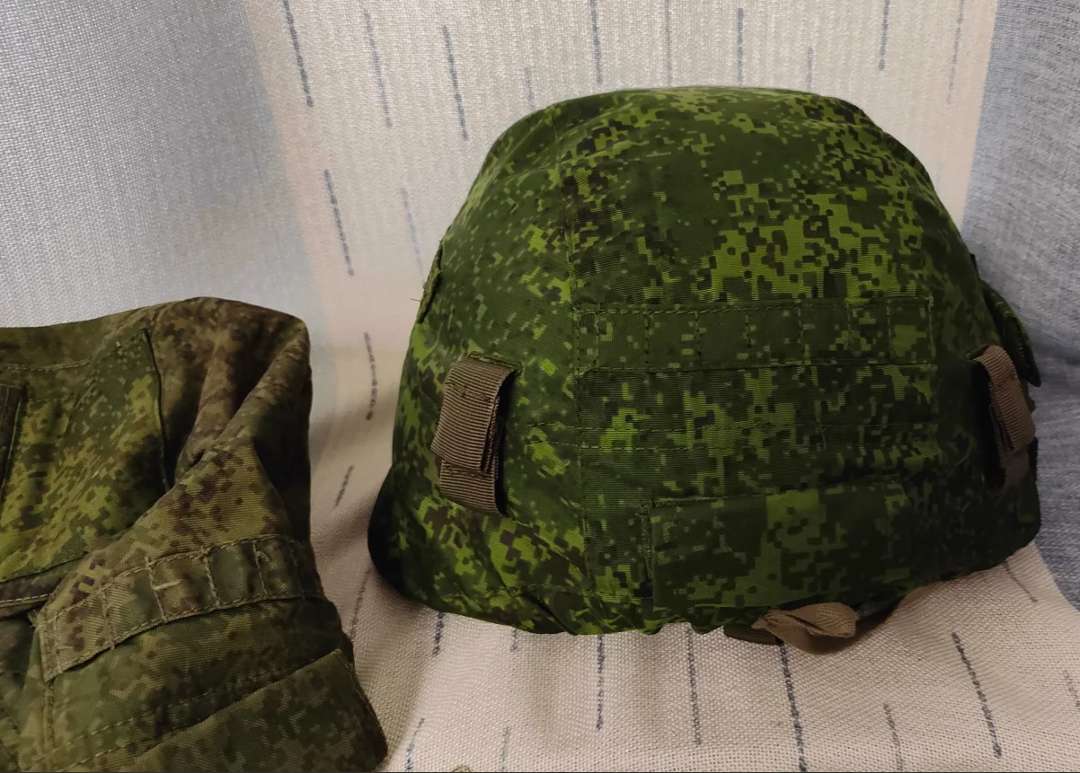 Funda rusa para casco táctico original de repuesto - imagen 4