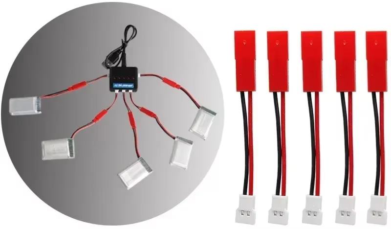 Batería LiPo con conector JST para drones RC y recambios - imagen 3