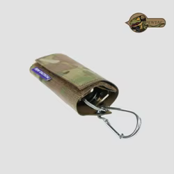 PEW TACTICAL Bolsa táctica EDC para llaves con reducción de ruido
