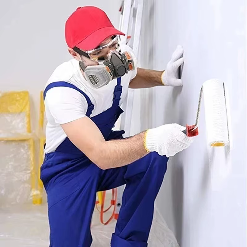 Respirador media cara 3M 6200 pintura vapores orgánicos - imagen 5