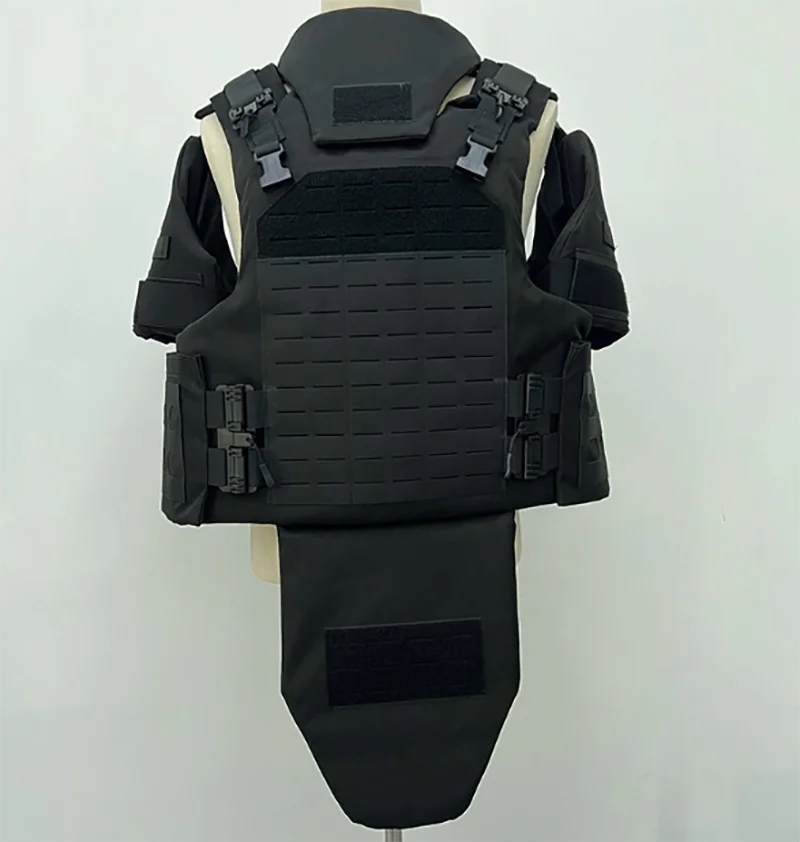 Chaleco táctico resistente ajustable para LARP y cosplay - imagen 4