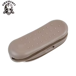 Almohadilla de retroceso táctica para réplica AK Airsoft y Paintball