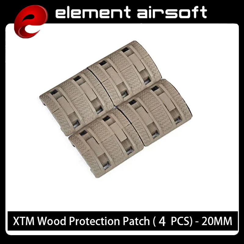 XTM Parada de Mano Táctica Picatinny para AR15 M4 Airsoft M-LOK Keymod - imagen 3