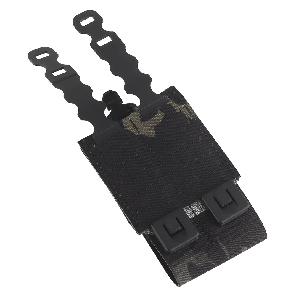 Bolsa táctica elástica abierta para cargadores de rifle - imagen 3