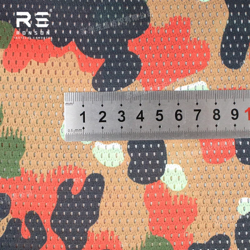 TAZ83 Alpenflage malla de camuflaje ligera para mascarilla táctica - imagen 4