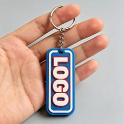 Llavero personalizado con logotipo – Para papá, novio San Valentín