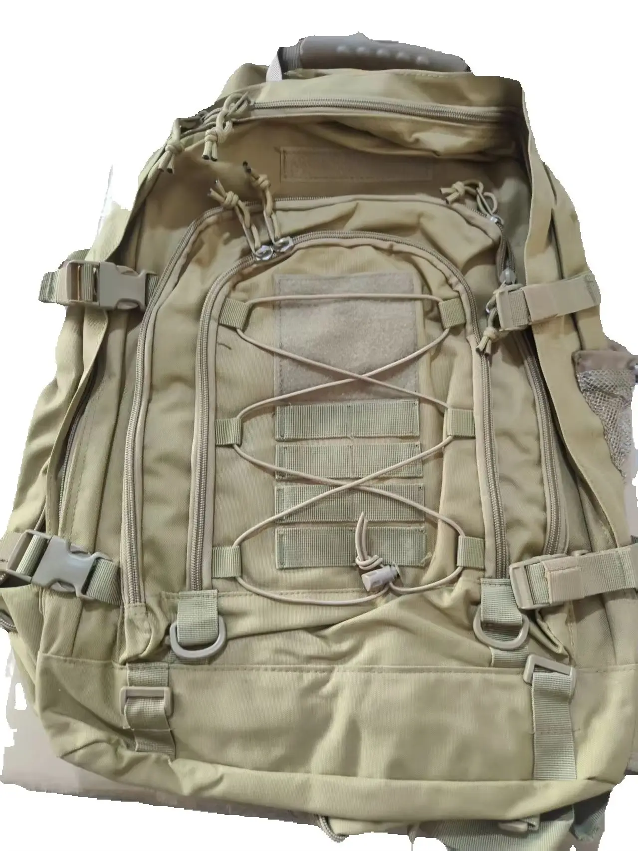 Mochila Táctica para Senderismo, Montañismo y Ciclismo - imagen 5