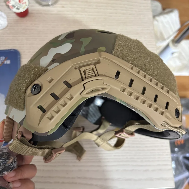 FAST casco táctico PJ Series de fibra de carbono ventilado ligero - imagen 2