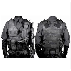 Chaleco táctico SWAT antibalas homologado – Ligero transpirable