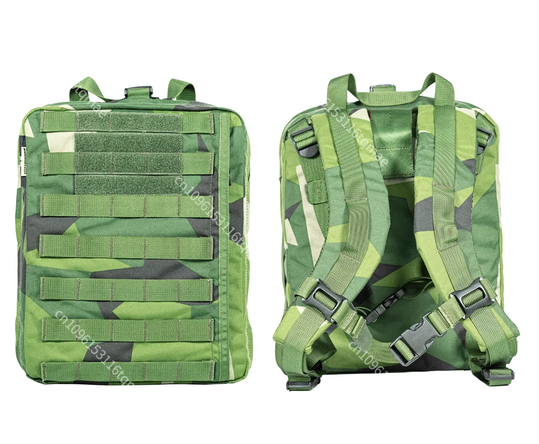 M90 camuflaje sueco mochila táctica ligera multiusos - imagen 2