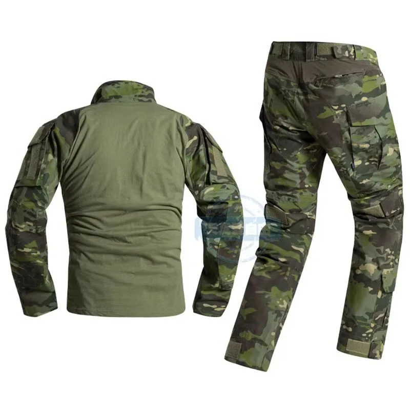 MCTP GEN3 traje camuflaje piel de rana verde multiterreno hombre