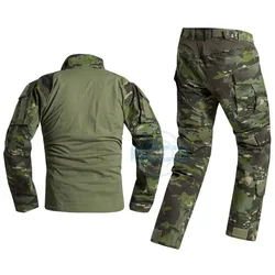 MCTP GEN3 traje camuflaje piel de rana verde multiterreno hombre