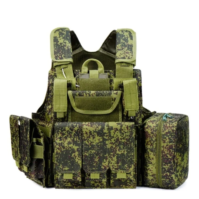 Chaleco táctico combate camuflaje antipuñaladas a prueba de balas - imagen 3