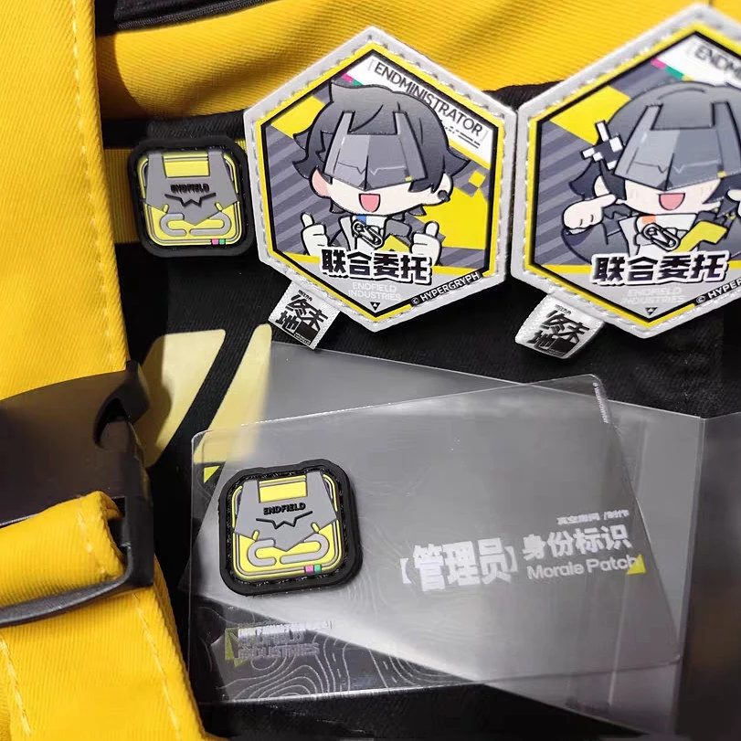 Parche PVC táctico Arknights Endfield Administrator para brazalete - imagen 5