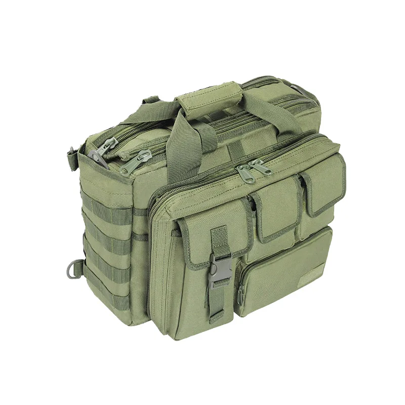 Bolsa táctica para armas de caza – Bandolera resistente - imagen 3