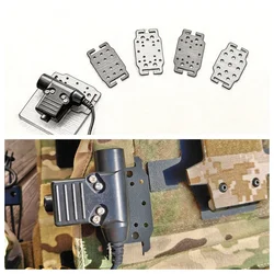 Placa adaptadora MOLLE para PTT, soporte de pecho JPC
