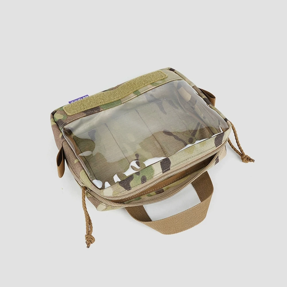 PEW TACTICAL Bolsa táctica transparente de almacenamiento visible - imagen 3
