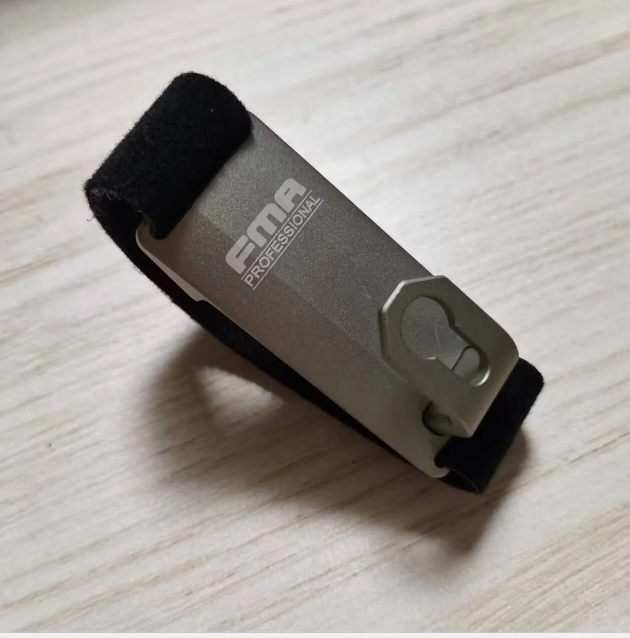 Gancho de anclaje fijo de aluminio FMA para chaleco