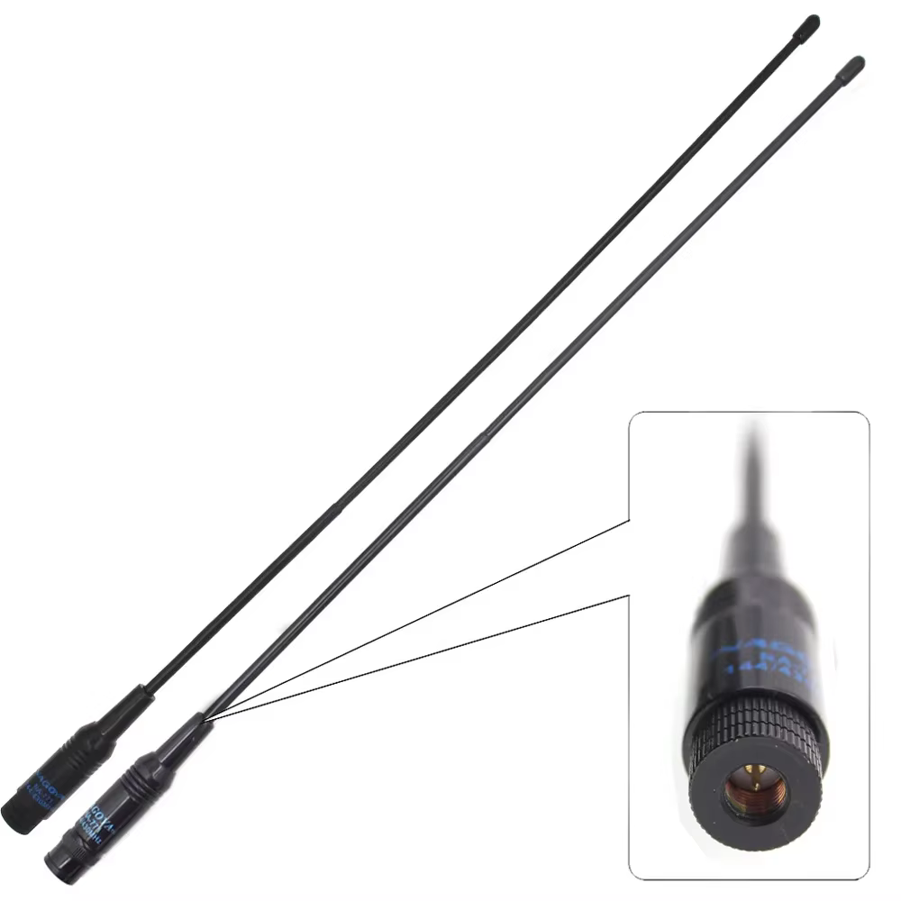 Antena Nagoya NA-771 SMA macho flexible VHF/UHF 144/430MHz - imagen 3