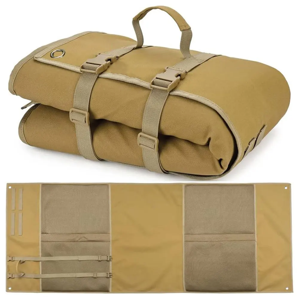 Colchoneta táctica portátil impermeable para entrenamiento y camping - imagen 3