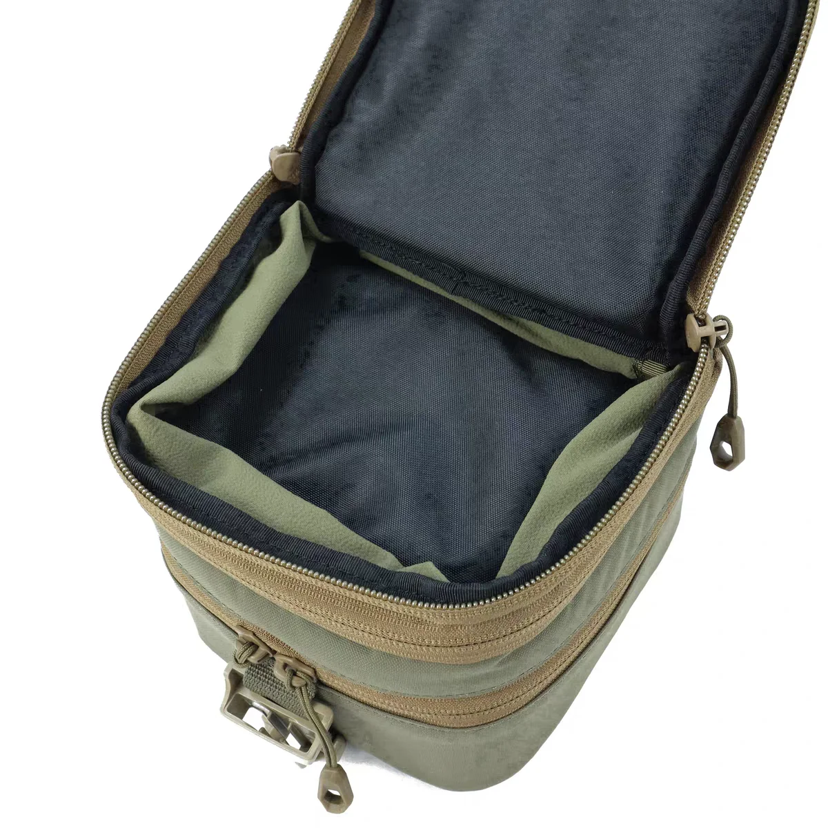 Bolsa almacenamiento para dispositivo visión nocturna con funda acolchada