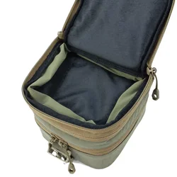 Bolsa almacenamiento para dispositivo visión nocturna con funda acolchada