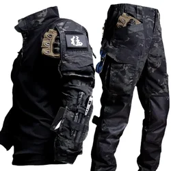 Uniforme táctico completo hombre ripstop – Airsoft caza