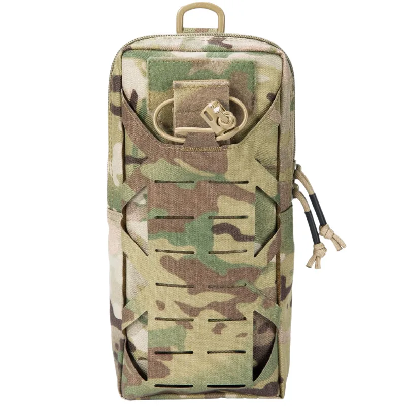 Cinturón táctico EDC multifuncional con bolsa y kit de herramientas - imagen 4